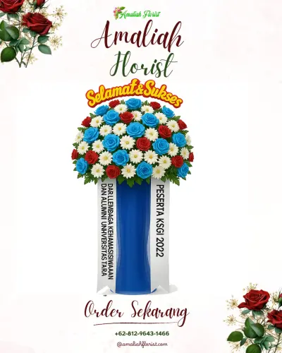 Standing Flower di Langkap